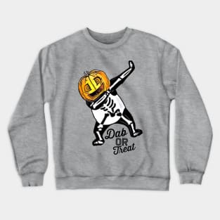 Dab or Treat Crewneck Sweatshirt